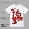 Gym Red 12s DopeSkill T-Shirt Sneakerhead BEAR Graphic