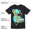 Aqua 5s DopeSkill T-Shirt Sneakerhead BEAR Graphic