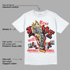 Dunk Low Gym Red DopeSkill T-Shirt True Love Will Kill You Graphic