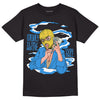 SB Dunk Low Homer DopeSkill T-Shirt Money Is The Motive Graphic - Black