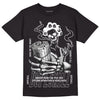 Jordan 1 High 85 Black White DopeSkill T-Shirt Show Me The Money Graphic Streetwear  - Black 