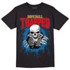 Messy Room 4s DopeSkill T-Shirt Trapped Halloween Graphic - Black