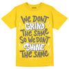 Lightning 4s DopeSkill Tour Yellow T-shirt Grind Shine Graphic