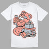 DJ Khaled x Jordan 5 Retro ‘Crimson Bliss’ DopeSkill T-Shirt Bear Steals Sneaker Graphic Streetwear - White 