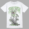 Seafoam 4s DopeSkill T-Shirt Stay High Graphic - White 