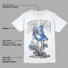 True Blue 1s DopeSkill T-Shirt Stay High Graphic