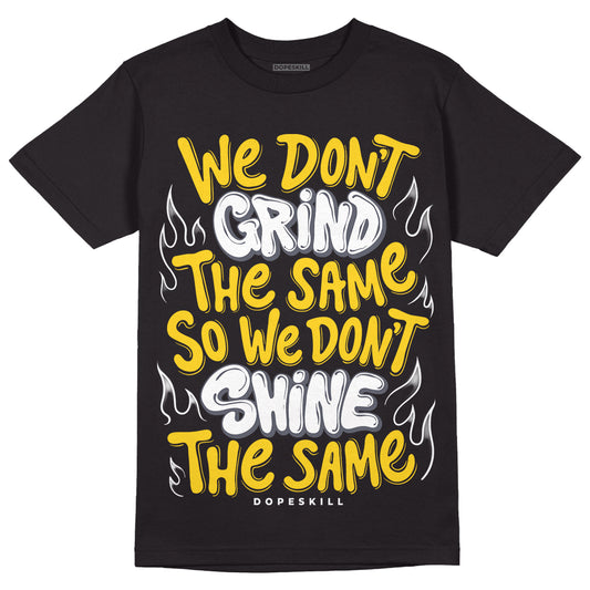 Lightning 4s DopeSkill T-Shirt Grind Shine Graphic - Black 