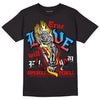 Fruity Pebbles Dunks DopeSkill T-Shirt True Love Will Kill You Graphic - Black