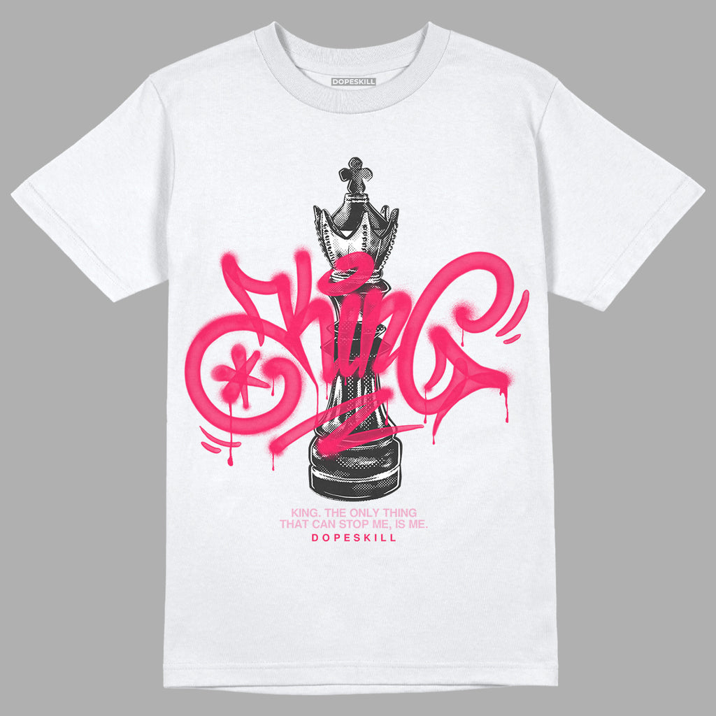 Air Max 90 Valentine's Day DopeSkill T-Shirt King Chess Graphic Streetwear - White