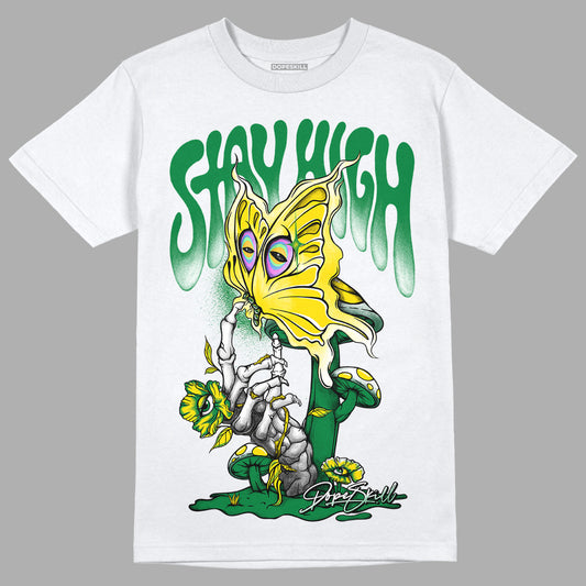 Dunk Low Reverse Brazil DopeSkill T-Shirt Stay High Graphic - White