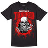 Jordan 12 Retro ‘Gym Red’  DopeSkill T-Shirt Trapped Halloween Graphic Streetwear - Black