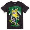 Dunk Low Reverse Brazil DopeSkill T-Shirt Stay High Graphic - Black