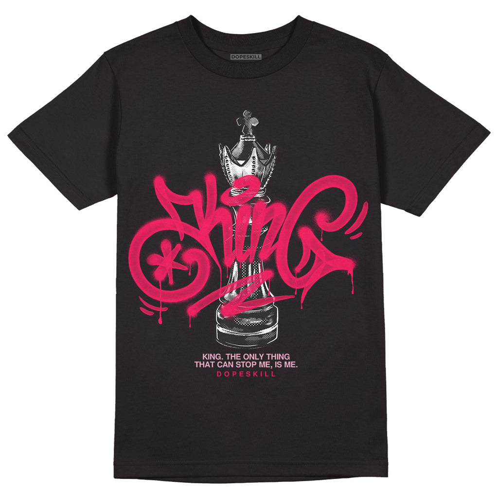 Air Max 90 Valentine's Day DopeSkill T-Shirt King Chess Graphic Streetwear - Black