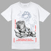 Jordan 3 Retro White Cement Reimagined DopeSkill T-Shirt Show Me The Money Graphic Streetwear - White