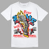 Fruity Pebbles Dunks DopeSkill T-Shirt True Love Will Kill You Graphic - White