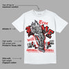 Gym Red 9s DopeSkill T-Shirt True Love Will Kill You Graphic