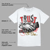 Dunk Low Gym Red DopeSkill T-Shirt Trust No One Graphic