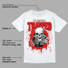 Gym Red 12s DopeSkill T-Shirt Trapped Halloween Graphic