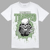 Seafoam 4s DopeSkill T-Shirt Trapped Halloween Graphic - White