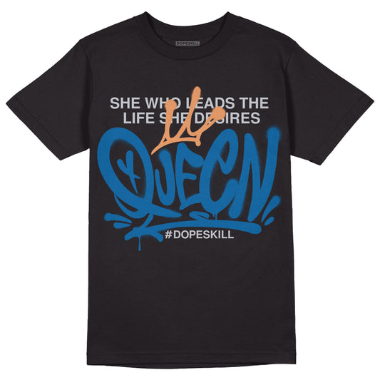 Jordan 3 Retro Wizards DopeSkill T-Shirt Queen Graphic Streetwear - Black