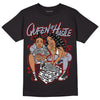 Jordan 13 Retro 'Black Flint' DopeSkill T-Shirt Queen Of Hustle Graphic Streetwear - Black