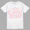 Jordan 1 High OG WMNS Washed Pink DopeSkill T-Shirt Queen Graphic Streetwear - White