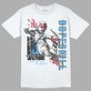 Travis Scott x Jordan 4 Retro 'Cactus Jack' DopeSkill T-Shirt You Got All My Love Graphic Streetwear - White 