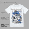 True Blue 1s DopeSkill T-Shirt Trippin Graphic