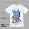 University Blue 6s DopeSkill T-Shirt Money Talks Graphic