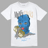 SB Dunk Low Homer DopeSkill T-Shirt Money Talks Graphic - White