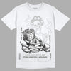 Jordan 4 Retro SE Craft Photon Dust DopeSkill T-Shirt Show Me The Money Graphic Streetwear - White