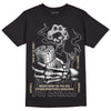 Jordan 4 Retro SE Craft Photon Dust DopeSkill T-Shirt Show Me The Money Graphic Streetwear - Black