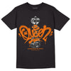 Wmns Dunk Low 'Magma Orange DopeSkill T-Shirt Queen Chess Graphic Streetwear - Black