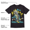 Aqua 5s DopeSkill T-Shirt True Love Will Kill You Graphic