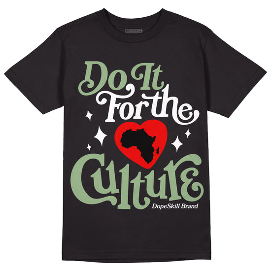 Jordan 4 Retro “Seafoam” DopeSkill T-Shirt Do It For The Culture Graphic Streetwear - Black