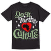Jordan 4 Retro “Seafoam” DopeSkill T-Shirt Do It For The Culture Graphic Streetwear - Black