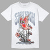 Jordan 3 Retro White Cement Reimagined DopeSkill T-Shirt Stay High Graphic Streetwear - White