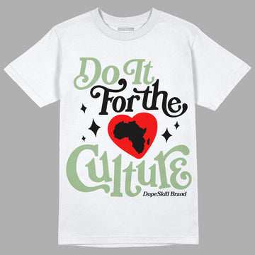 Jordan 4 Retro “Seafoam” DopeSkill T-Shirt Do It For The Culture Graphic Streetwear - White