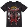 Dunk Low Gym Red DopeSkill T-Shirt DopeSkill Evolution Graphic - Black 