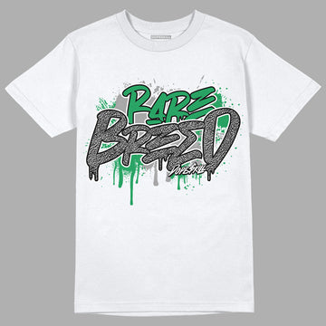 Jordan 3 WMNS “Lucky Green” DopeSkill T-Shirt Rare Breed Graphic Streetwear - White