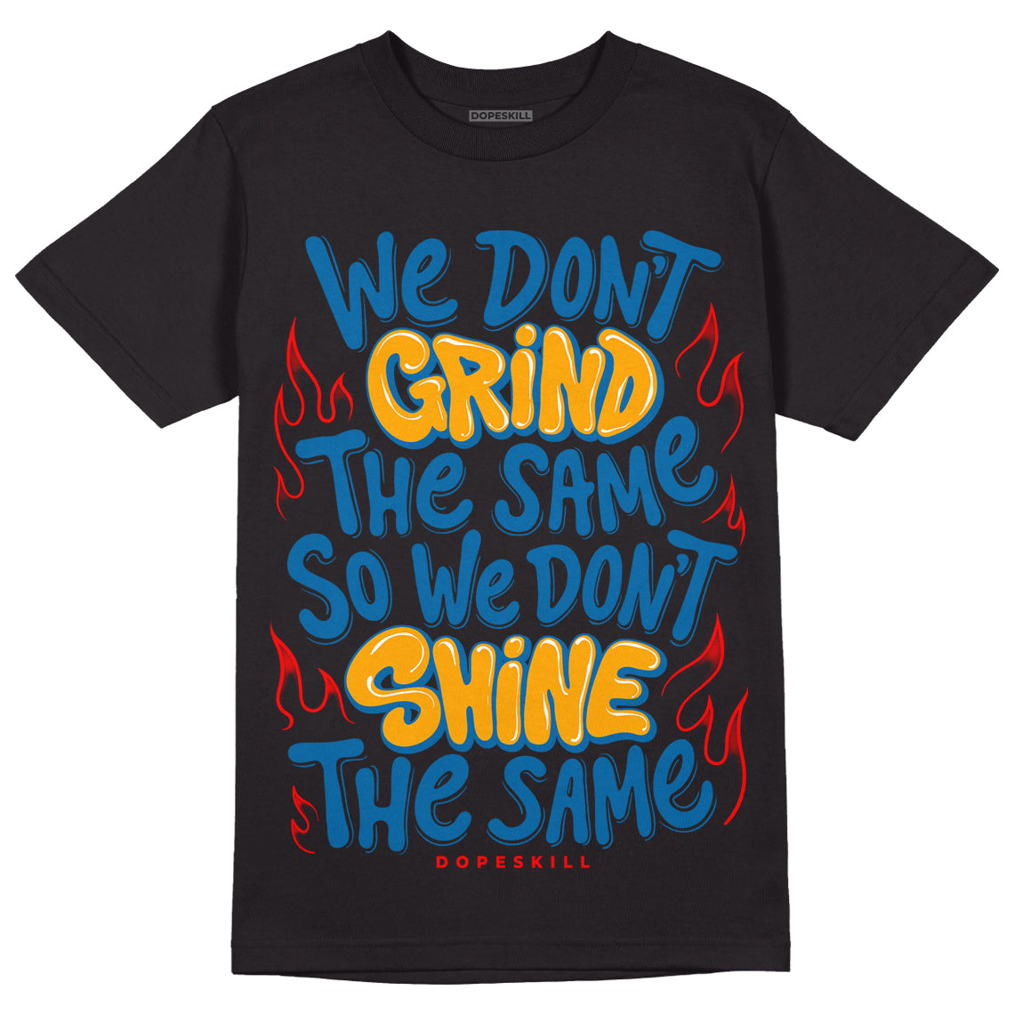 Messy Room 4s DopeSkill T-Shirt Grind Shine Graphic - Black