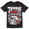 Playoffs 13s DopeSkill T-Shirt Trippin Graphic - Black