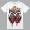 Dunk Low Gym Red DopeSkill T-Shirt DopeSkill Evolution Graphic - White 