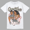 Jordan 1 High OG WMNS Washed Pink DopeSkill T-Shirt Queen Of Hustle Graphic Streetwear - White