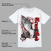 Gym Red 12s DopeSkill T-Shirt Trust God Graphic