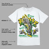 Dunk Low Reverse Brazil DopeSkill T-Shirt True Love Will Kill You Graphic