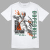 Dunk Low Team Dark Green Orange DopeSkill T-Shirt You Got All My Love Graphic - White