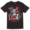 Jordan 3 Retro White Cement Reimagined DopeSkill T-Shirt Talk Is Chip Graphic Streetwear - Black