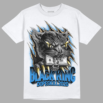 SB Dunk Low Homer DopeSkill T-Shirt Black King Graphic - White 