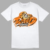 Wmns Dunk Low 'Magma Orange DopeSkill T-Shirt Rare Breed Type Graphic Streetwear - White